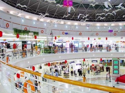 深圳華僑城銅鑼灣廣場(chǎng) 六大采光中庭點(diǎn)亮百貨新體驗(yàn)